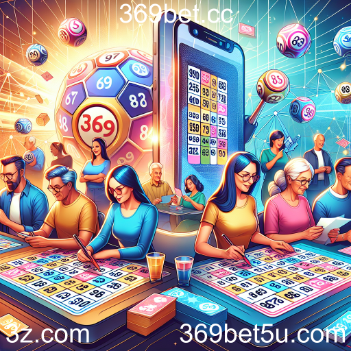 Descubra a Emoção do Bingo em 369bet.cc